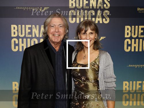 Amsterdam 4 maart 2024
Premiere Buenas Chicas in Tuschinski met oa Susan radder Noel v Kleef Britt Scholte Thijs Boermans Juvat westendorp Robin FringsFelice Poppeliers en Christina Zaragoza. Govert de Roos met vriendin