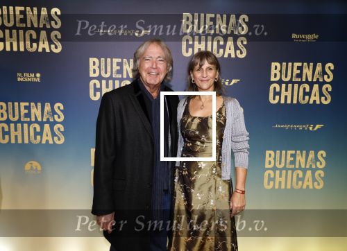 Amsterdam 4 maart 2024
Premiere Buenas Chicas in Tuschinski met oa Susan radder Noel v Kleef Britt Scholte Thijs Boermans Juvat westendorp Robin FringsFelice Poppeliers en Christina Zaragoza. Govert de Roos met vriendin