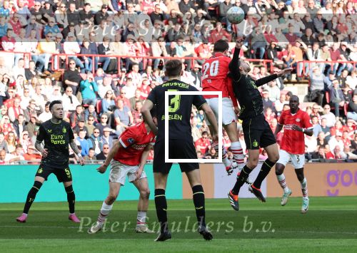 Eindhoven, 3 maart 2024 PSV-Feyenoord, eindstand 2-2 
Kompetitie Seizoen 2023-2024
Guus Til