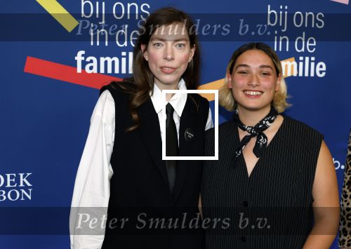 Amsterdam 15 maart 2024
Boekenbal in de stadschouwburg. Hanna Bervoets  met partner
