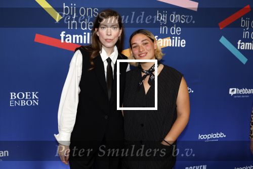 Amsterdam 15 maart 2024
Boekenbal in de stadschouwburg. Hanna Bervoets  met partner
