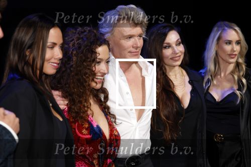 Amsterdam 14 maart 2024
Presentatie nieuwe show Hans Klok in Carre . Katja Schuurman doet presentatie.