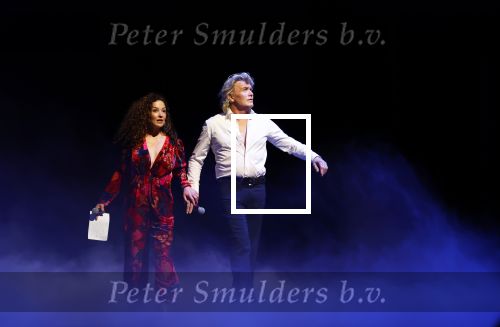 Amsterdam 14 maart 2024
Presentatie nieuwe show Hans Klok in Carre . Katja Schuurman doet presentatie.