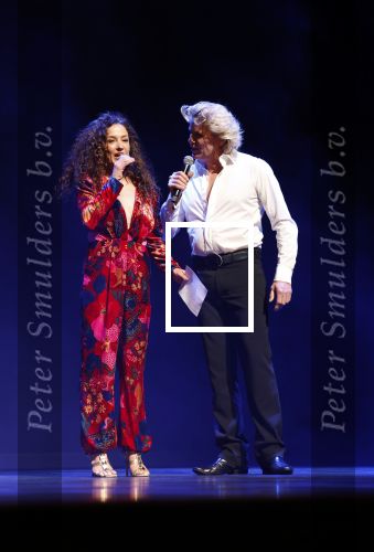 Amsterdam 14 maart 2024
Presentatie nieuwe show Hans Klok in Carre . Katja Schuurman doet presentatie.
