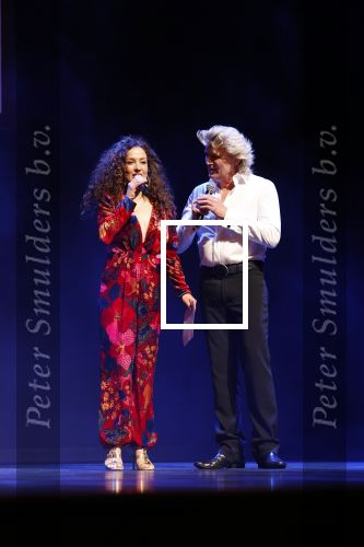 Amsterdam 14 maart 2024
Presentatie nieuwe show Hans Klok in Carre . Katja Schuurman doet presentatie.
