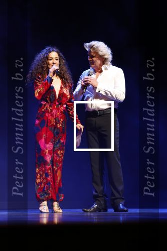 Amsterdam 14 maart 2024
Presentatie nieuwe show Hans Klok in Carre . Katja Schuurman doet presentatie.