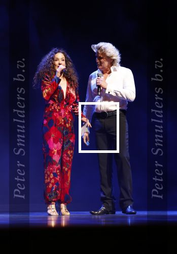Amsterdam 14 maart 2024
Presentatie nieuwe show Hans Klok in Carre . Katja Schuurman doet presentatie.