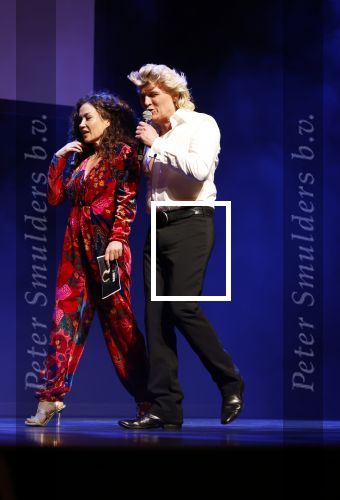 Amsterdam 14 maart 2024
Presentatie nieuwe show Hans Klok in Carre . Katja Schuurman doet presentatie.