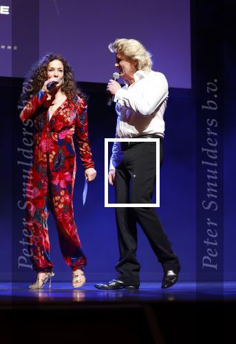 Amsterdam 14 maart 2024
Presentatie nieuwe show Hans Klok in Carre . Katja Schuurman doet presentatie.