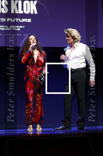 Amsterdam 14 maart 2024
Presentatie nieuwe show Hans Klok in Carre . Katja Schuurman doet presentatie.