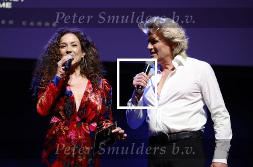 Amsterdam 14 maart 2024
Presentatie nieuwe show Hans Klok in Carre . Katja Schuurman doet presentatie.