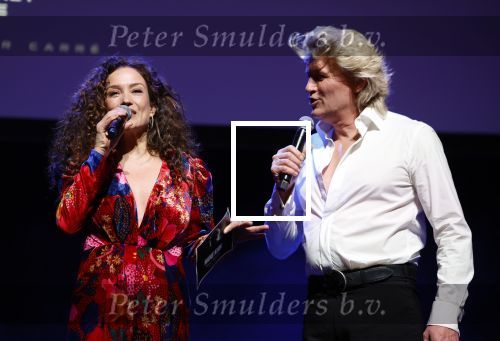 Amsterdam 14 maart 2024
Presentatie nieuwe show Hans Klok in Carre . Katja Schuurman doet presentatie.