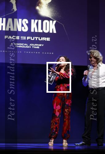 Amsterdam 14 maart 2024
Presentatie nieuwe show Hans Klok in Carre . Katja Schuurman doet presentatie.
