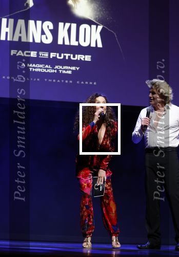 Amsterdam 14 maart 2024
Presentatie nieuwe show Hans Klok in Carre . Katja Schuurman doet presentatie.