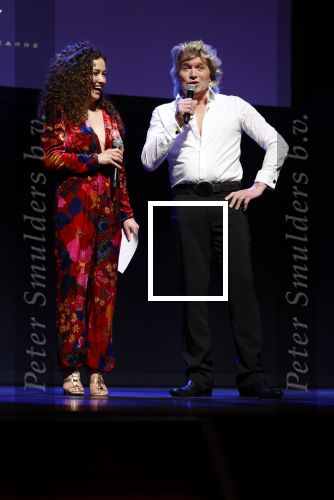 Amsterdam 14 maart 2024
Presentatie nieuwe show Hans Klok in Carre . Katja Schuurman doet presentatie.