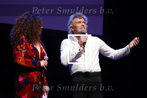 Amsterdam 14 maart 2024
Presentatie nieuwe show Hans Klok in Carre . Katja Schuurman doet presentatie.