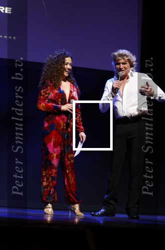Amsterdam 14 maart 2024
Presentatie nieuwe show Hans Klok in Carre . Katja Schuurman doet presentatie.