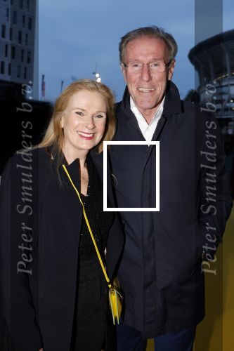 Amsterdam 10 maart 2024
Event alzheimer in het ziggo dome. hans v Breukelen met zijn vriendin