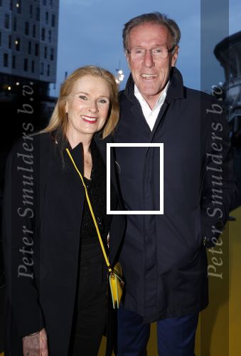 Amsterdam 10 maart 2024
Event alzheimer in het ziggo dome. hans v Breukelen met zijn vriendin