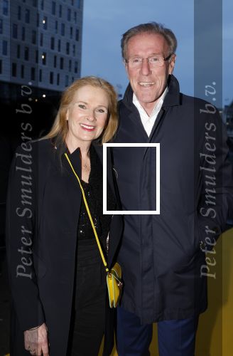 Amsterdam 10 maart 2024
Event alzheimer in het ziggo dome. hans v Breukelen met zijn vriendin