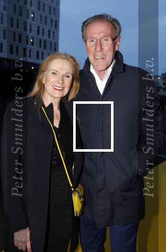 Amsterdam 10 maart 2024
Event alzheimer in het ziggo dome. hans v Breukelen met zijn vriendin