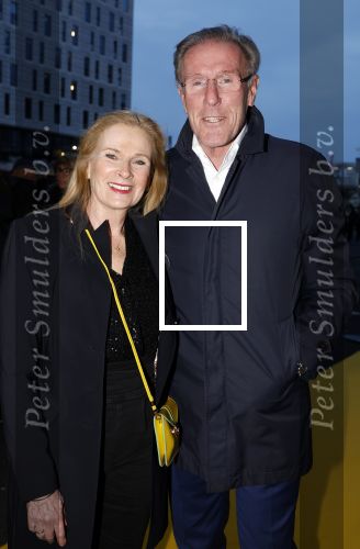 Amsterdam 10 maart 2024
Event alzheimer in het ziggo dome. hans v Breukelen met zijn vriendin