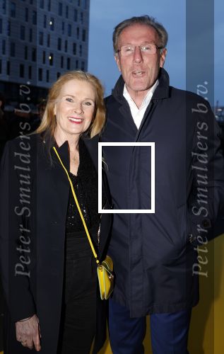 Amsterdam 10 maart 2024
Event alzheimer in het ziggo dome. hans v Breukelen met zijn vriendin