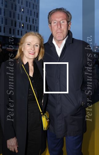 Amsterdam 10 maart 2024
Event alzheimer in het ziggo dome. hans v Breukelen met zijn vriendin