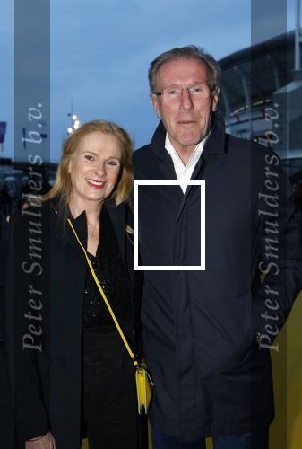 Amsterdam 10 maart 2024
Event alzheimer in het ziggo dome. hans v Breukelen met zijn vriendin