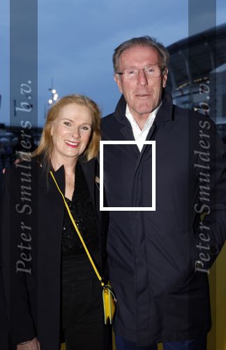 Amsterdam 10 maart 2024
Event alzheimer in het ziggo dome. hans v Breukelen met zijn vriendin