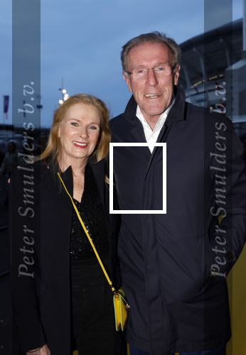 Amsterdam 10 maart 2024
Event alzheimer in het ziggo dome. hans v Breukelen met zijn vriendin