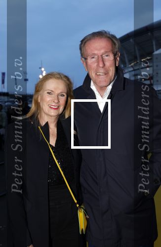 Amsterdam 10 maart 2024
Event alzheimer in het ziggo dome. hans v Breukelen met zijn vriendin
