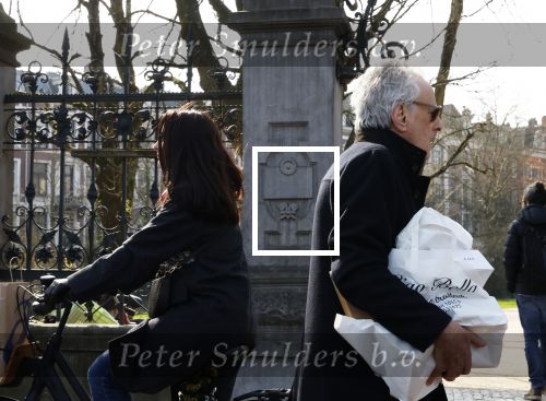 Amsterdam 7 maart 2024
Hans v Willigenburg op straat in Amsterdam zuid