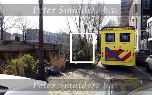 Amsterdam 7 maart 2024
Hans v d Togt wordt met de ambulance opgehaald bij zijn woonark / woonboot en daarna met loeiende sirenes naar het AMC gebracht.