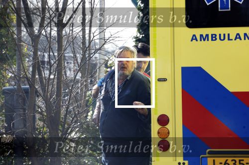 Amsterdam 7 maart 2024
Hans v d Togt wordt met de ambulance opgehaald bij zijn woonark / woonboot en daarna met loeiende sirenes naar het AMC gebracht.