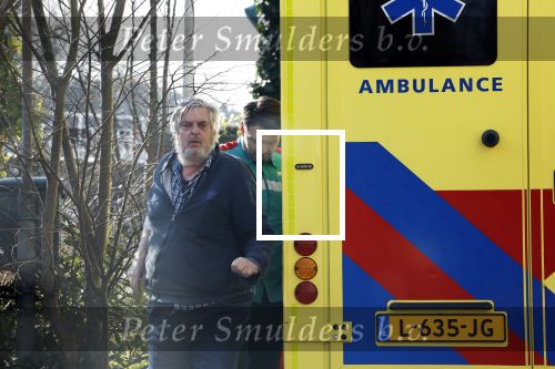 Amsterdam 7 maart 2024
Hans v d Togt wordt met de ambulance opgehaald bij zijn woonark / woonboot en daarna met loeiende sirenes naar het AMC gebracht.