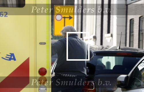 Amsterdam 7 maart 2024
Hans v d Togt wordt met de ambulance opgehaald bij zijn woonark / woonboot en daarna met loeiende sirenes naar het AMC gebracht.