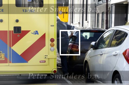 Amsterdam 7 maart 2024
Hans v d Togt wordt met de ambulance opgehaald bij zijn woonark / woonboot en daarna met loeiende sirenes naar het AMC gebracht.
