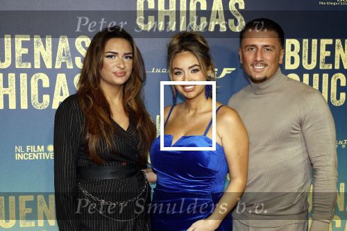 Amsterdam 4 maart 2024
Premiere Buenas Chicas in Tuschinski met oa Susan radder Noel v Kleef Britt Scholte Thijs Boermans Juvat westendorp Robin FringsFelice Poppeliers en Christina Zaragoza. Harrie Snijders met zus