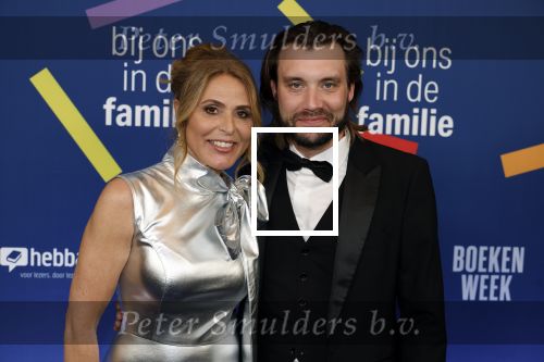 Amsterdam 15 maart 2024
Boekenbal in de stadschouwburg. Heleen v Royen en Bart Meeldijk