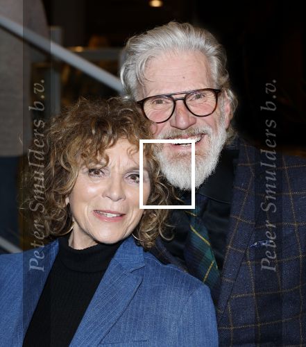 Amstelveen 22 januari 2024
Premiere Top Vrouwen in schouwburg van Amstelveen . Henriette Tol met partner Rob Snoek