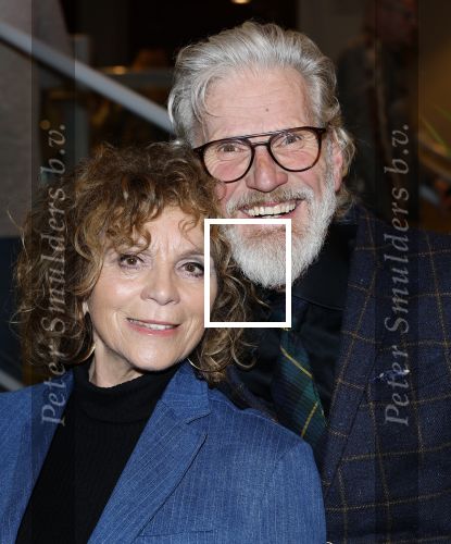 Amstelveen 22 januari 2024
Premiere Top Vrouwen in schouwburg van Amstelveen . Henriette Tol met partner Rob Snoek