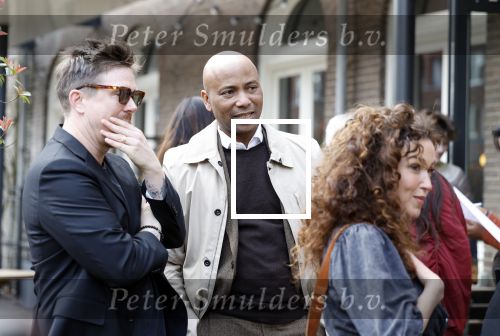 Amsterdam 19 maart 2024
Boekpresentatie Angelique Woudenberg in restaurant Breda. Humberto Tan en Johnny de Mol