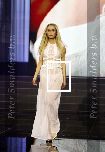 Amsterdam 5 maart 2024
Modeshow Hunkemoller in de westergasfabriek . Oa Loiza lamers loopt mee.