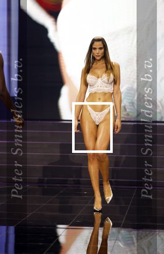 Amsterdam 5 maart 2024
Modeshow Hunkemoller in de westergasfabriek . Oa Loiza lamers loopt mee.