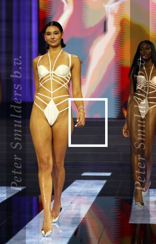 Amsterdam 5 maart 2024
Modeshow Hunkemoller in de westergasfabriek . Oa Loiza lamers loopt mee.
