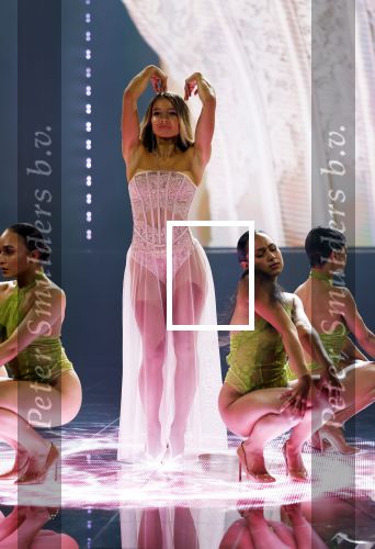 Amsterdam 5 maart 2024
Modeshow Hunkemoller in de westergasfabriek . Oa Loiza lamers loopt mee.