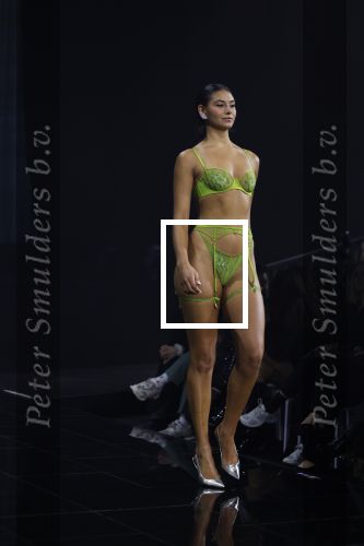 Amsterdam 5 maart 2024
Modeshow Hunkemoller in de westergasfabriek . Oa Loiza lamers loopt mee.