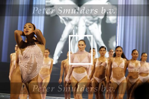 Amsterdam 5 maart 2024
Modeshow Hunkemoller in de westergasfabriek . Oa Loiza lamers loopt mee.