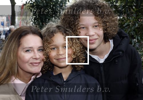 Amsterdam 27 maart 2024
Boekpresentatie Nino Wilkes in boom boom Chicago. Irene Avogadri met zoons